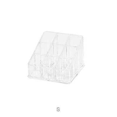 Rangement Maquillage Rouges A Lèvres Transparent