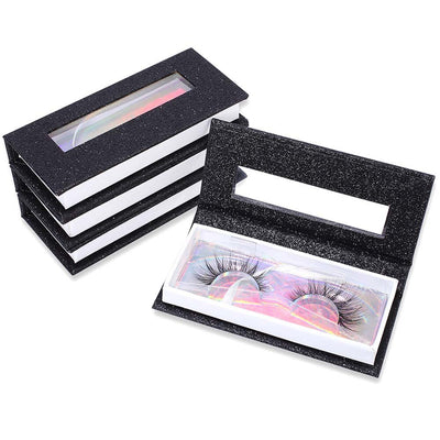 Boite De Rangement Faux-Cils paillettes