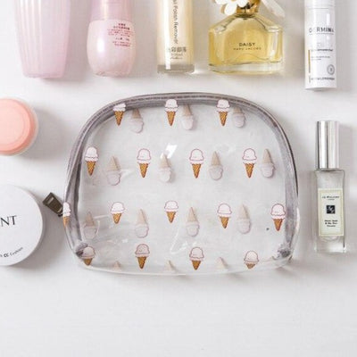 Trousse De Maquillage Madelyn Vanity, trousse à maquillage en plastique