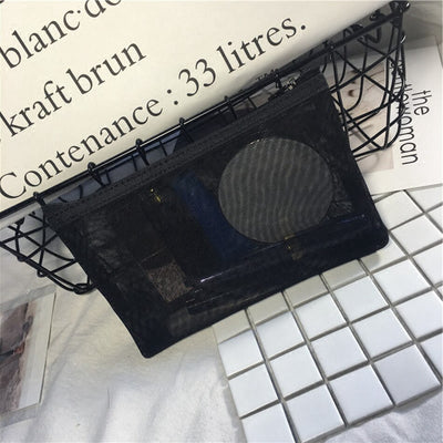 Trousse Maquillage Transparente Rangement