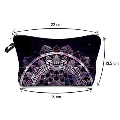 Trousse De Maquillage Izabella Vanity trousse de maquillage tissu