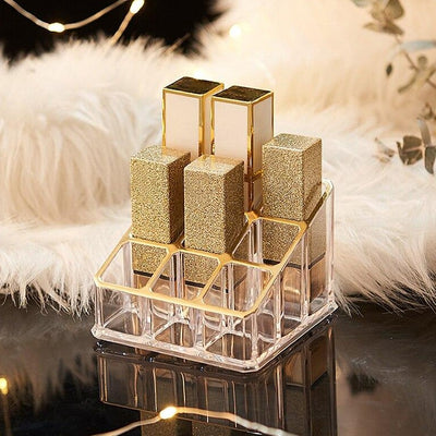 Rangement Maquillage Rouges A Lèvres Pour  Femme