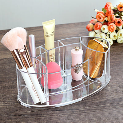 Rangement Maquillage Transparent En Acrylique
