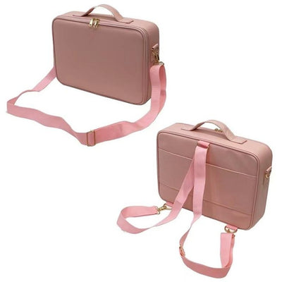 Mallette Maquillage Rose Gold waterproof