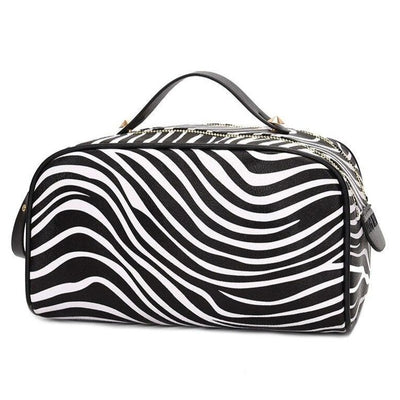 Trousse à Maquillage Zèbre