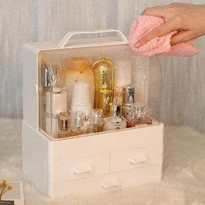 Rangement Pour Maquillage Transparent Pour Tiroir