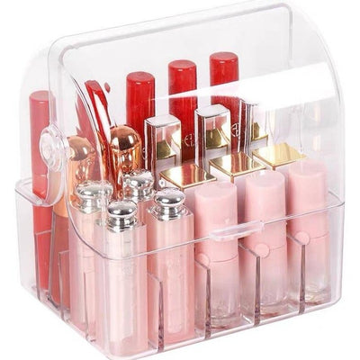 Boite Pour Rangement Rouges A Lèvres transparente