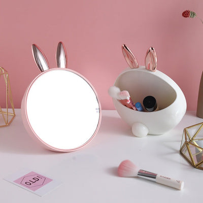 Miroir Avec Rangement Maquillage