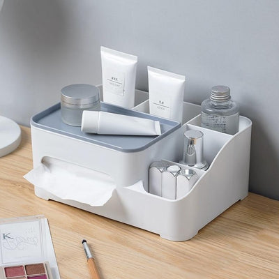 Grand Rangement à Maquillage avec Distributeur