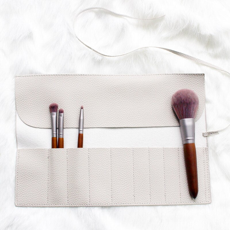 Petite Trousse De Maquillage Portable - Multi-compartiments, Dimensions 14x11x2,5 Cm, Légère, Pour Voyage Et Toilette