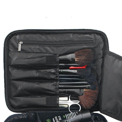 Trousse À Maquiillage Double Compartiment Liberty, trousse à maquillage pinceaux