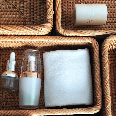 Rangement Maquillage Vintage Organiseur Cosmétiques