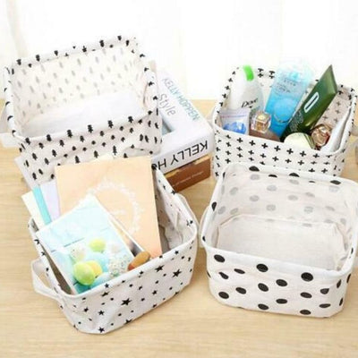 Boite Rangement Maquillage tissu