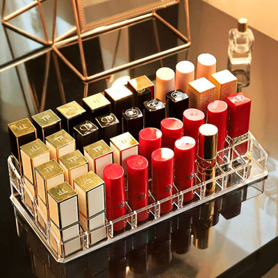 Rangement Rouges à lèvres Acrylique