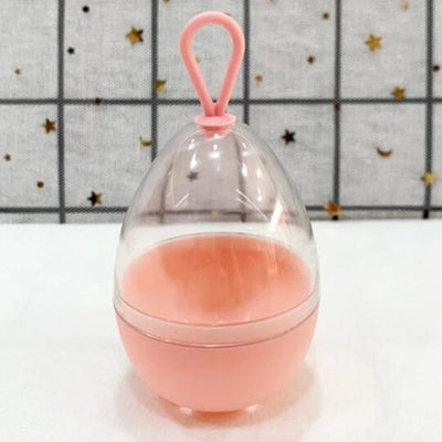 Rangement Eponge A Maquillage Transparent anti-poussière