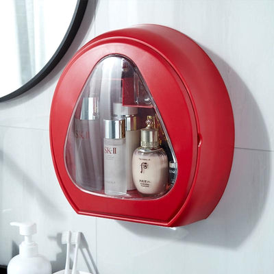 Rangement Maquillage Mural Pour Cosmétiques,  rangement maquillage mural salle de bain