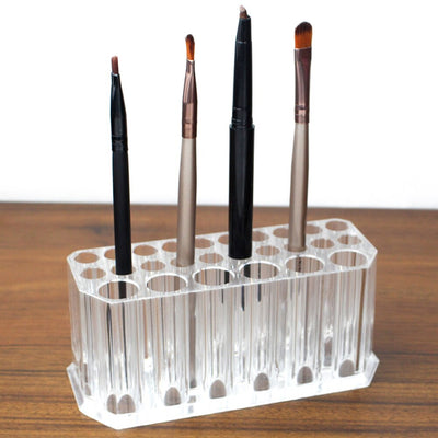 Rangement Pinceaux Maquillage Support