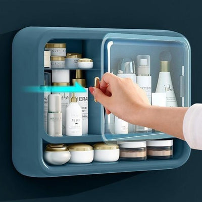Rangement À Maquillage Mural Étanche