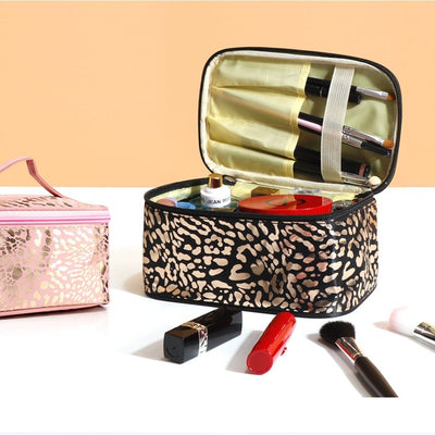 Trousse De Maquillage Lilian Vanity, trousse à maquillage compartiment