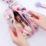 Trousse A Maquillage Transparente waterproof