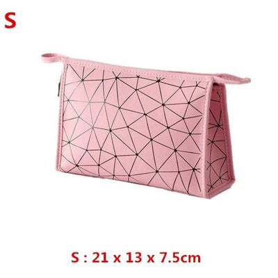 Trousse À Maquillage Au Design Géométrique, trousse maquillage originale