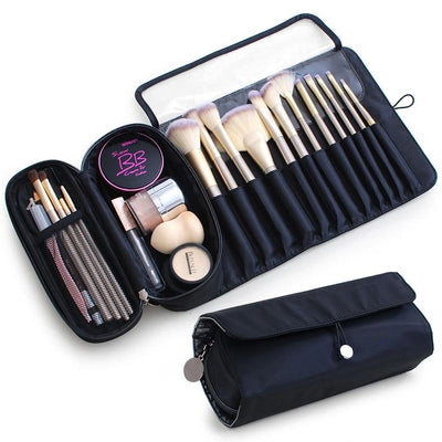 Pochette Maquillage Transparente Pot Pinceaux De Maquillage