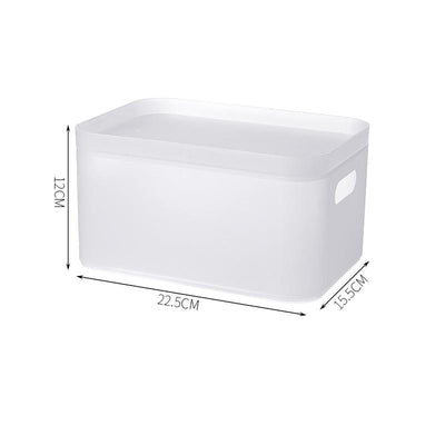 Boite Rangement Maquillage Blanc Transparent, rangement maquillage armoire