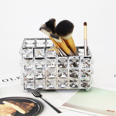 Pot pour Pinceaux Maquillage Vintage, pot rangement pinceaux maquillage