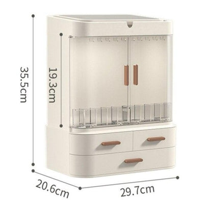 Boite Rangement Maquillage Et Bijoux grande