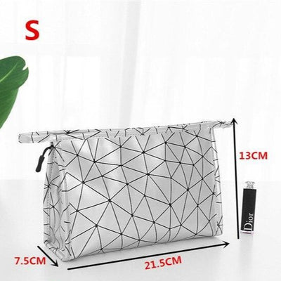 Trousse À Maquillage Au Design Géométrique, trousse maquillage personnalisable