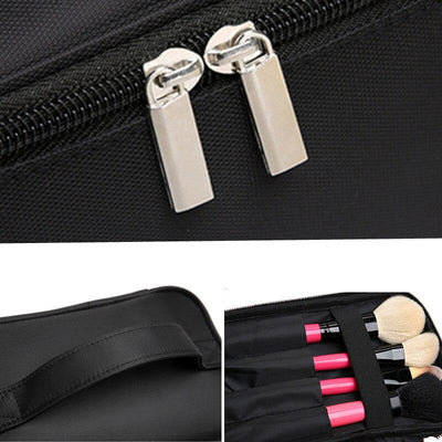 Grande Trousse De Maquillage Avec Compartiment Brynn  Trousse maquillage,  Pochette maquillage, Trousse de toilette