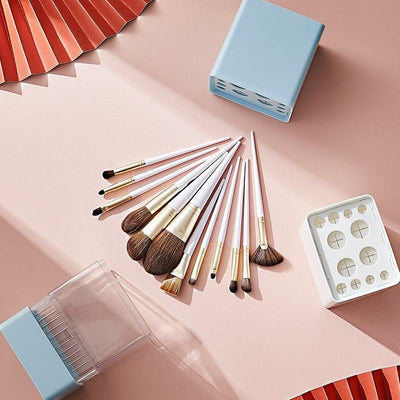 Pot Rangement Maquillage brosses