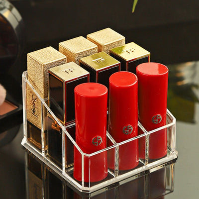 Rangement Rouges à lèvres Transparent