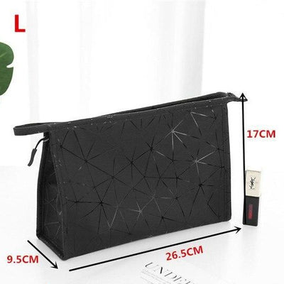 Trousse À Maquillage Au Design Géométrique, trousse maquillage organiseur