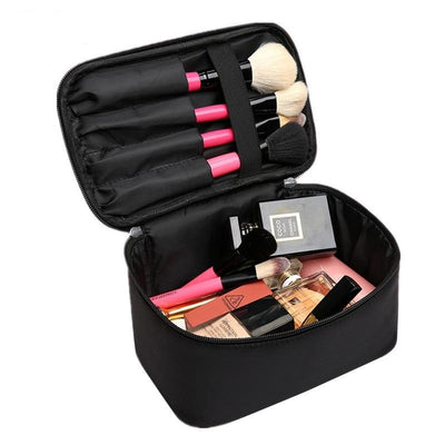 Grande Trousse De Maquillage Avec Compartiment Marlowe, trousse maquillage zebre
