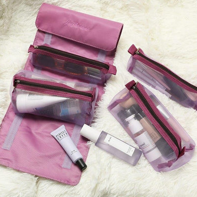 Trousse Maquillage Compartiment Transparent