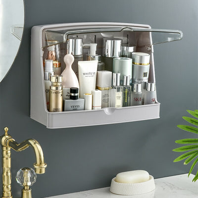 Salle De Bain Rangement Maquillage Mural waterproof