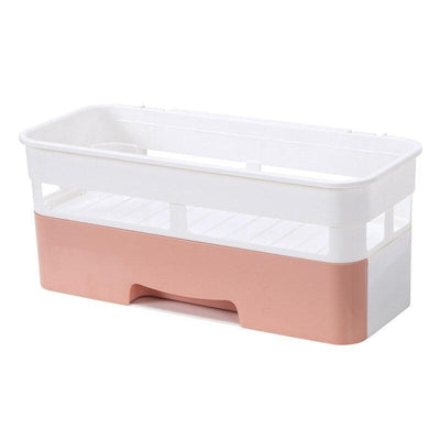 Rangement À Maquillage Mural Avec Tiroir Et Présentoir,  rangement maquillage