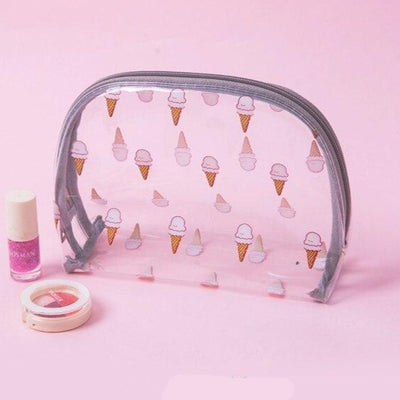 Trousse De Maquillage Madelyn Vanity, trousse à maquillage transparente