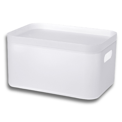 Boite Rangement Maquillage Blanc Transparent