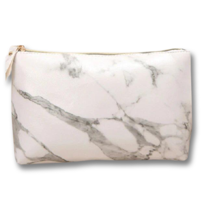Pochette Maquillage En Cuir Pour Femme