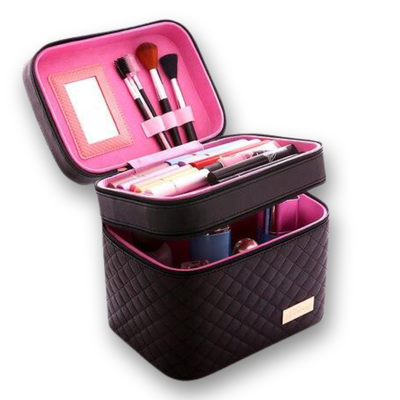 Mallette à Maquillage Vide Avec Miroir