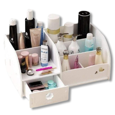 Boite Rangement Maquillage En Bois