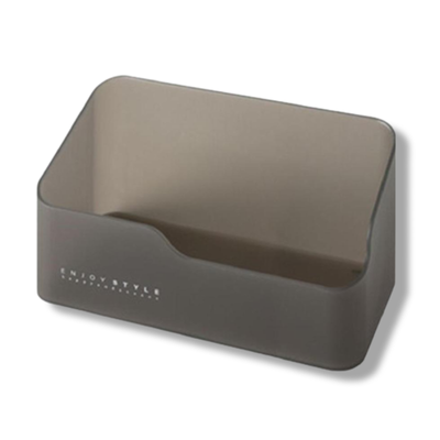 Rangement Maquillage Noir