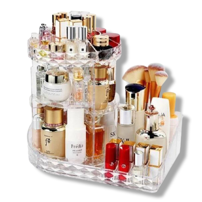 Rangement Maquillage Tournant