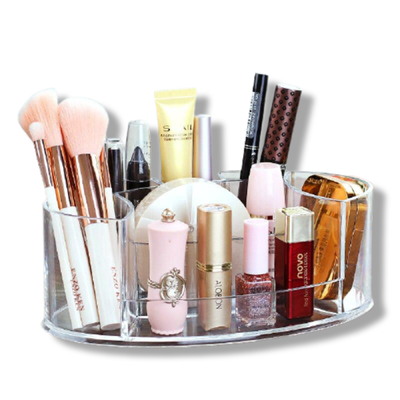 Rangement Maquillage Transparent