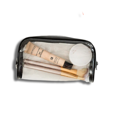 Pochette à Maquillage Transparente