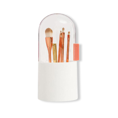 Pot Transparent Pour Pinceaux à Maquillage