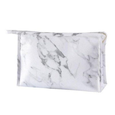 Trousse À Maquillage Imprimé Marbre Aria