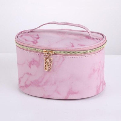 Trousse À Maquillage Imprimé Marbre Aylin